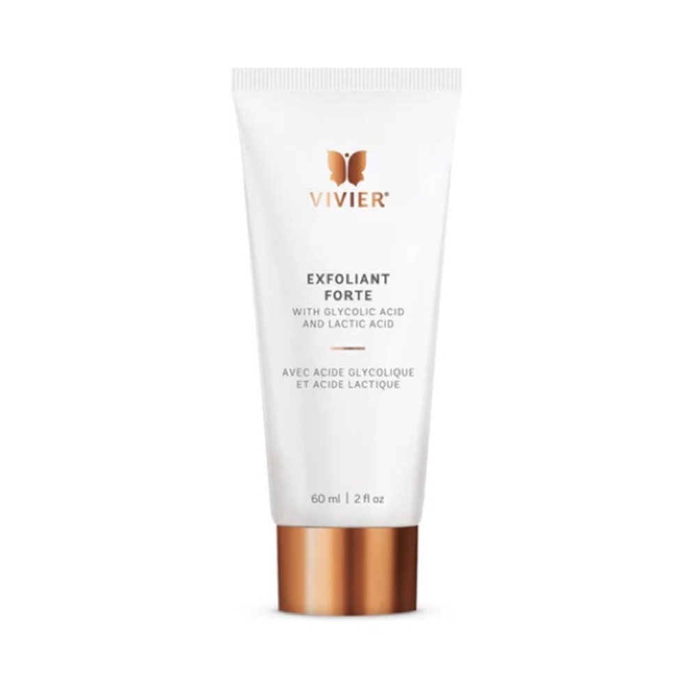 Vivier Exfoliant Forte AHA Glycolic Lactic Acid Glow NEW Sealed